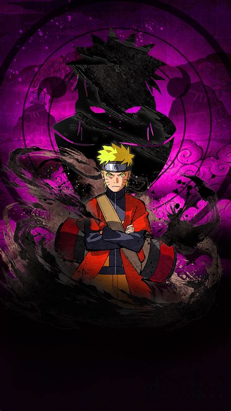 2560x1920 Naruto iPhone 6 Wallpaper Akatsuki Cloud">. . Naruto phone background